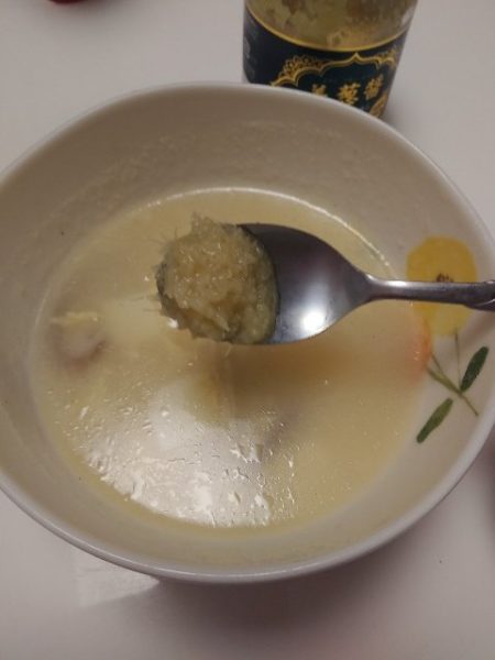 姜葱醤　スープ